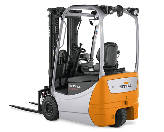 Still Electric Forklift Pallet Stacker Trucks In Dubai Uae Al Shirawi Enterprises