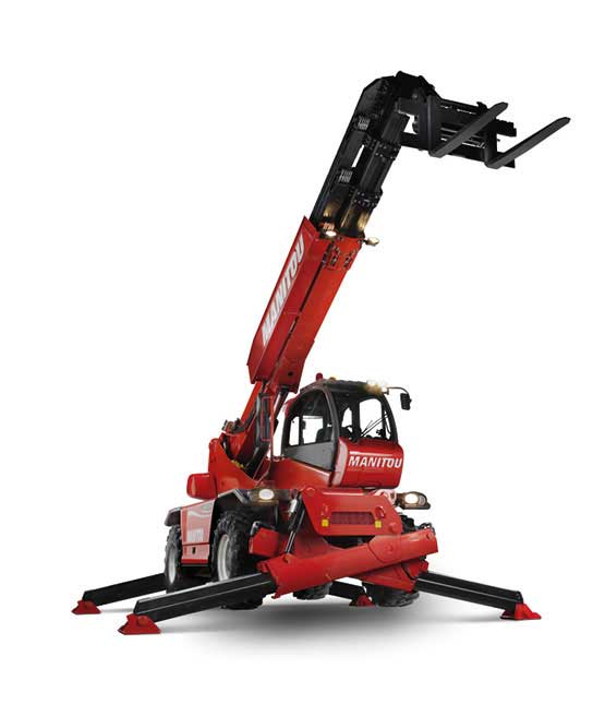 Manitou Telehandler MRT 2550