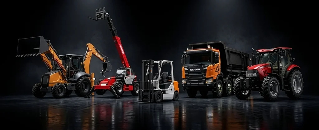 The Complete Guide to Industrial Equipment, Trucks, and Heavy Equipment Solutions in the UAE