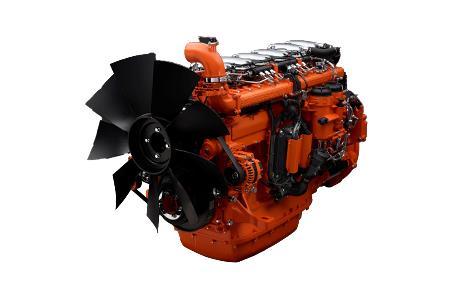 13-litre – Scania Industrial Engine