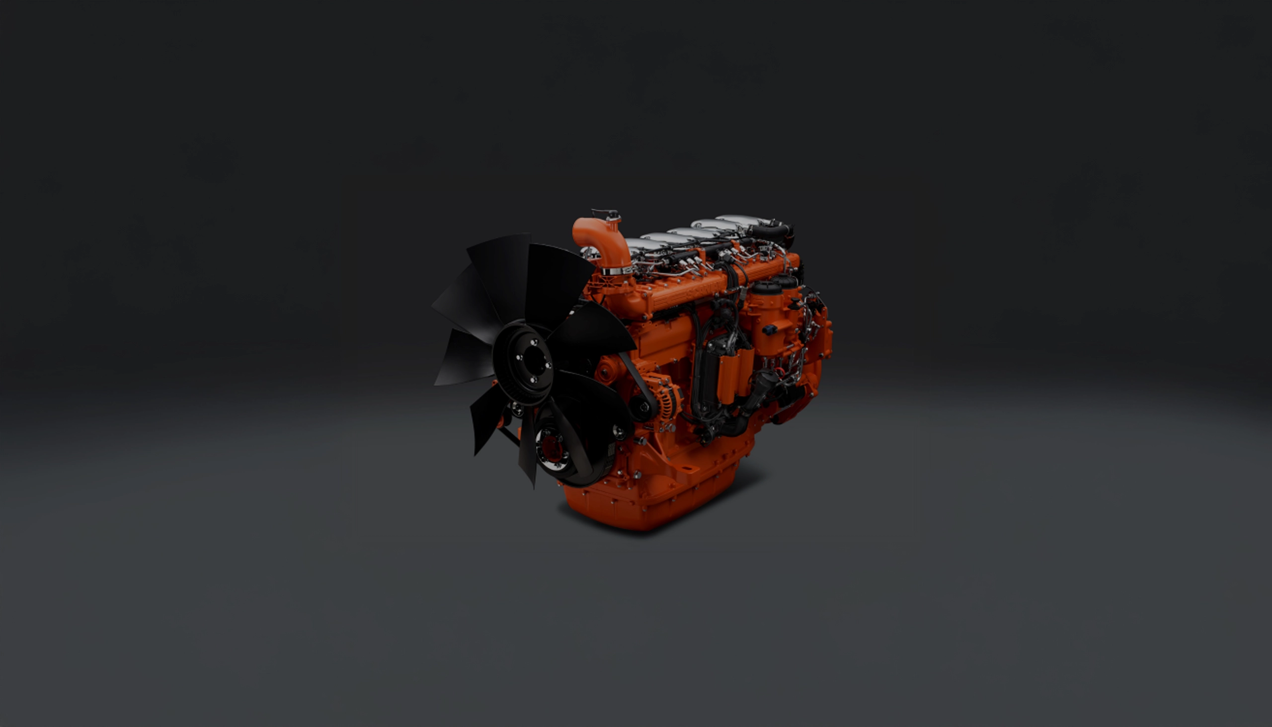 13-litre – Scania Industrial Engine