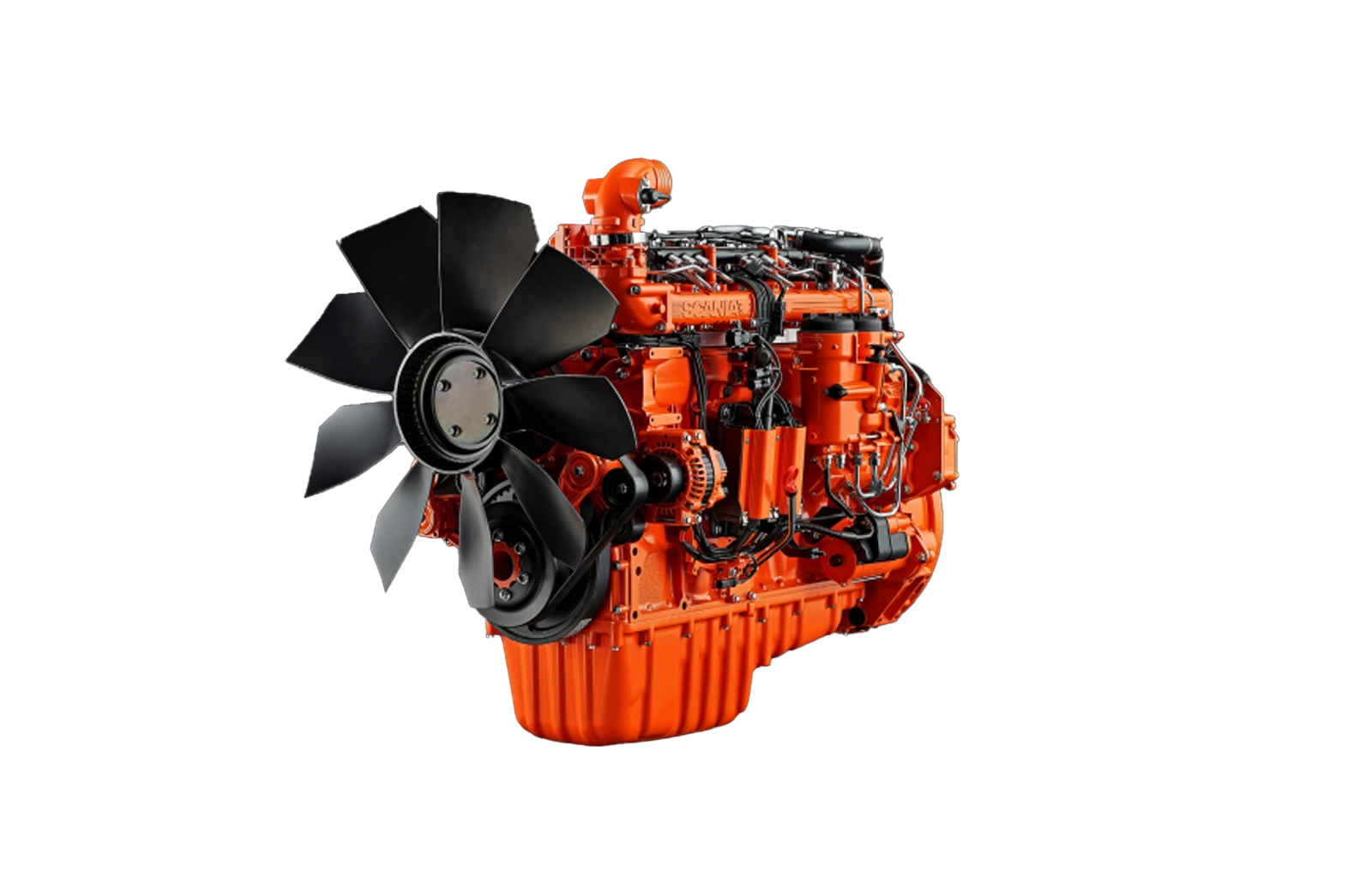 9-litre – Scania Industrial Engine