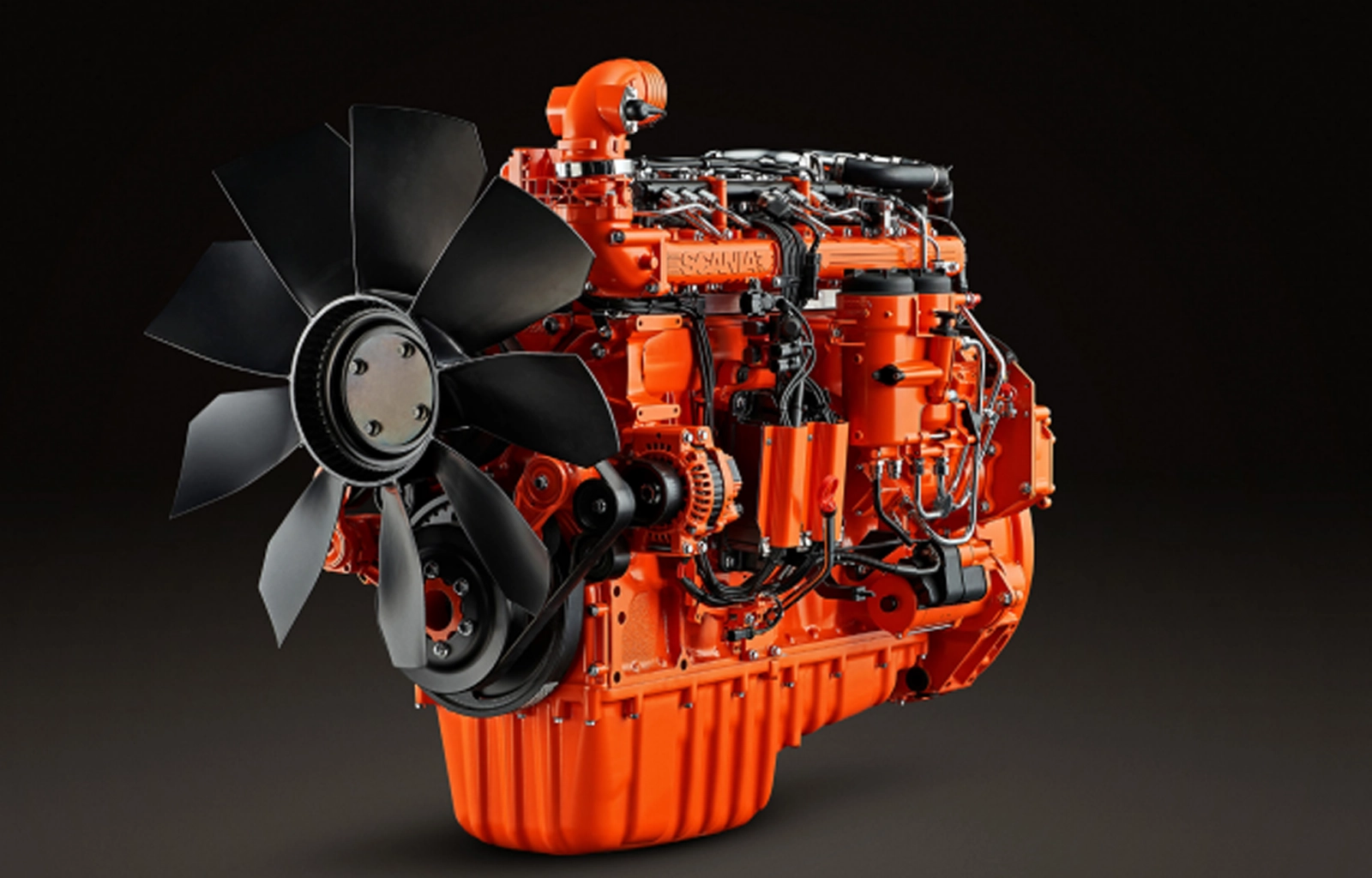 9-litre – Scania Industrial Engine
