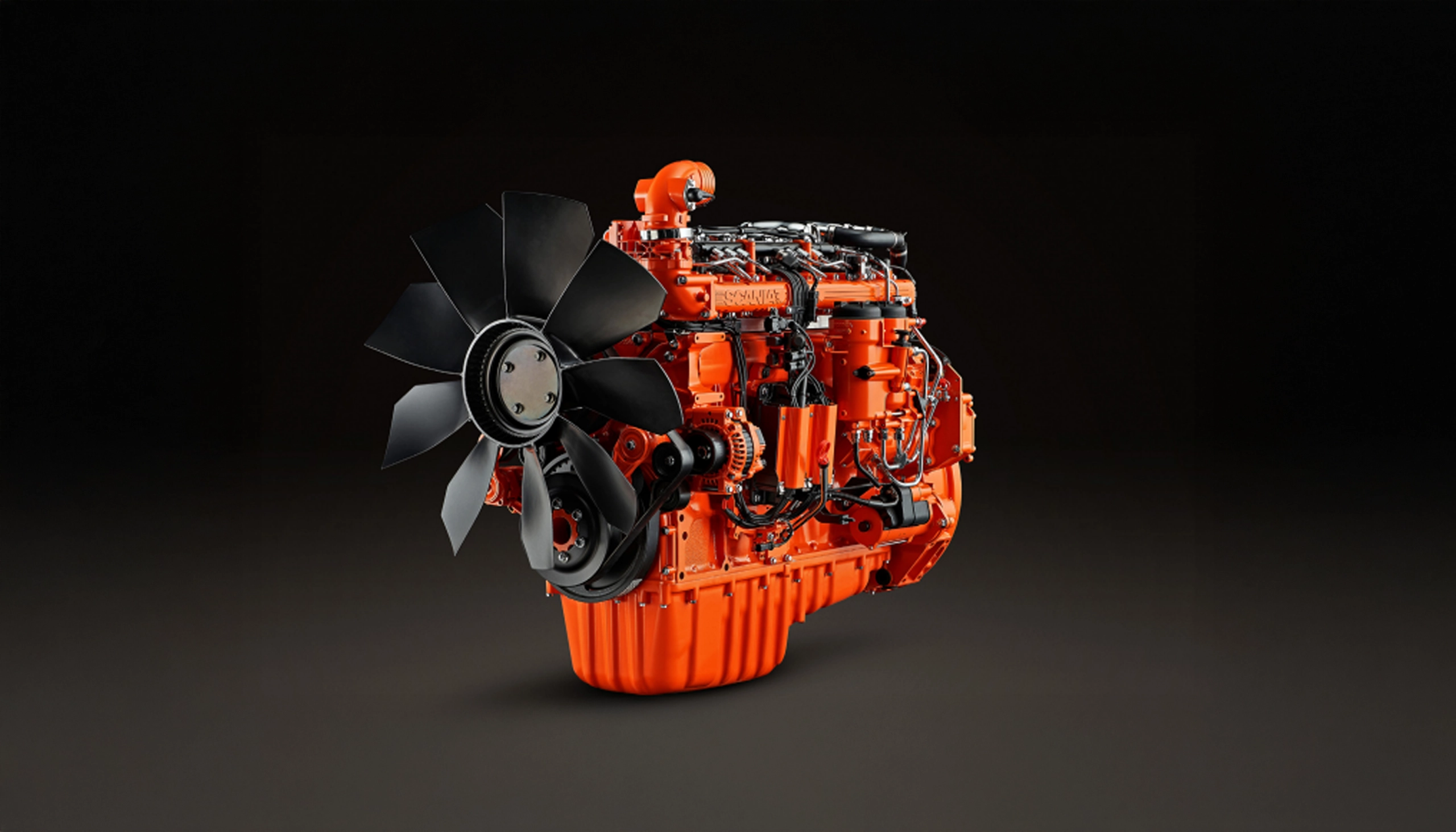 9-litre – Scania Industrial Engine