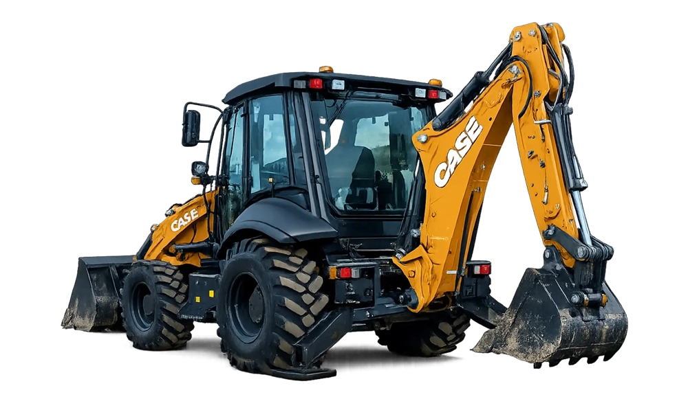 CASE 570V BACKHOE LOADER