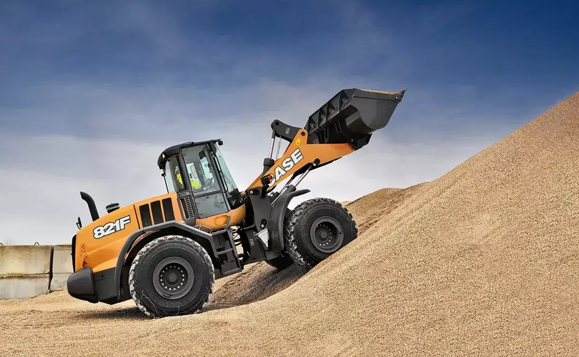 CASE 821F WHEEL LOADERS