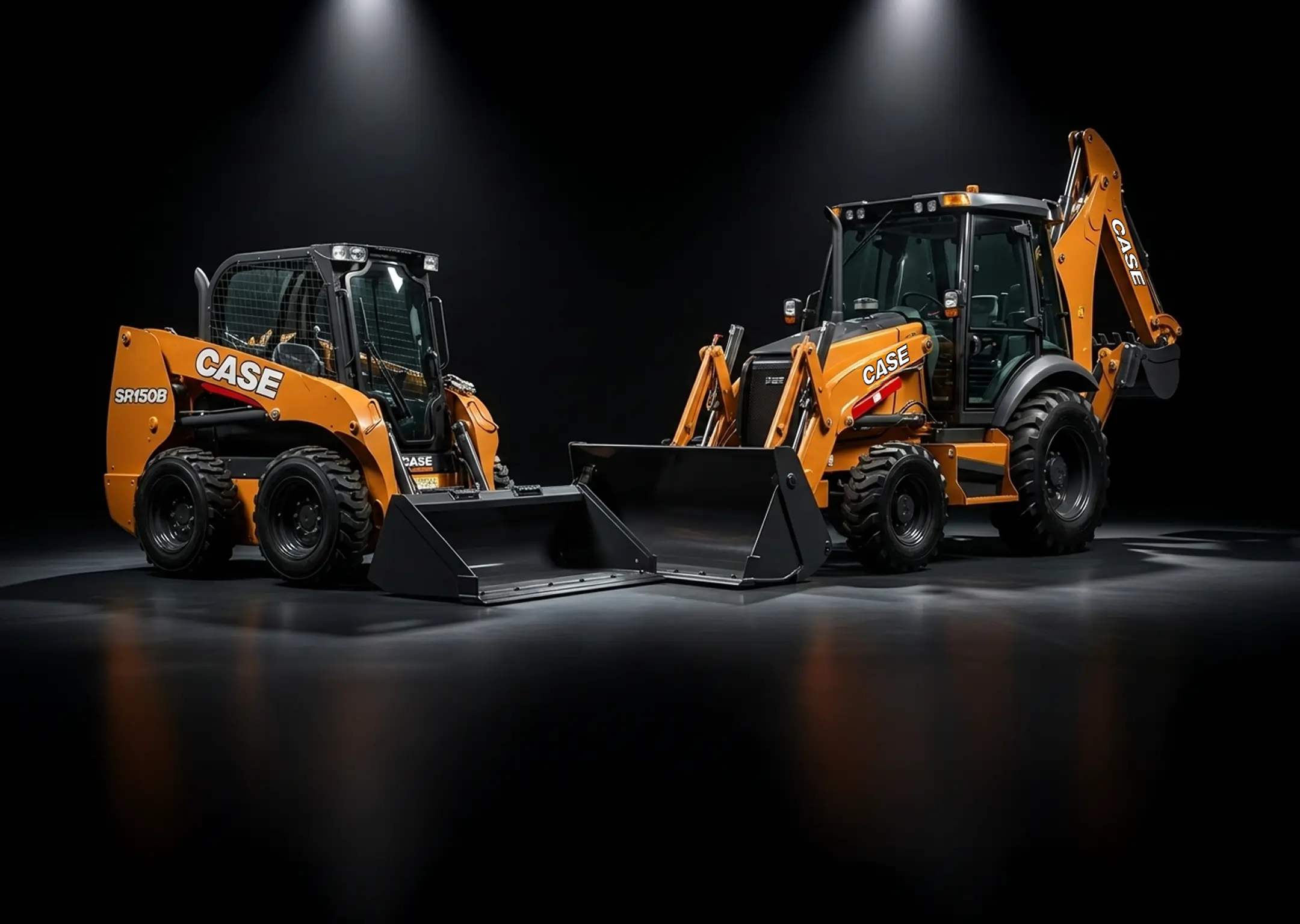 Backhoe Loaders in the UAE 