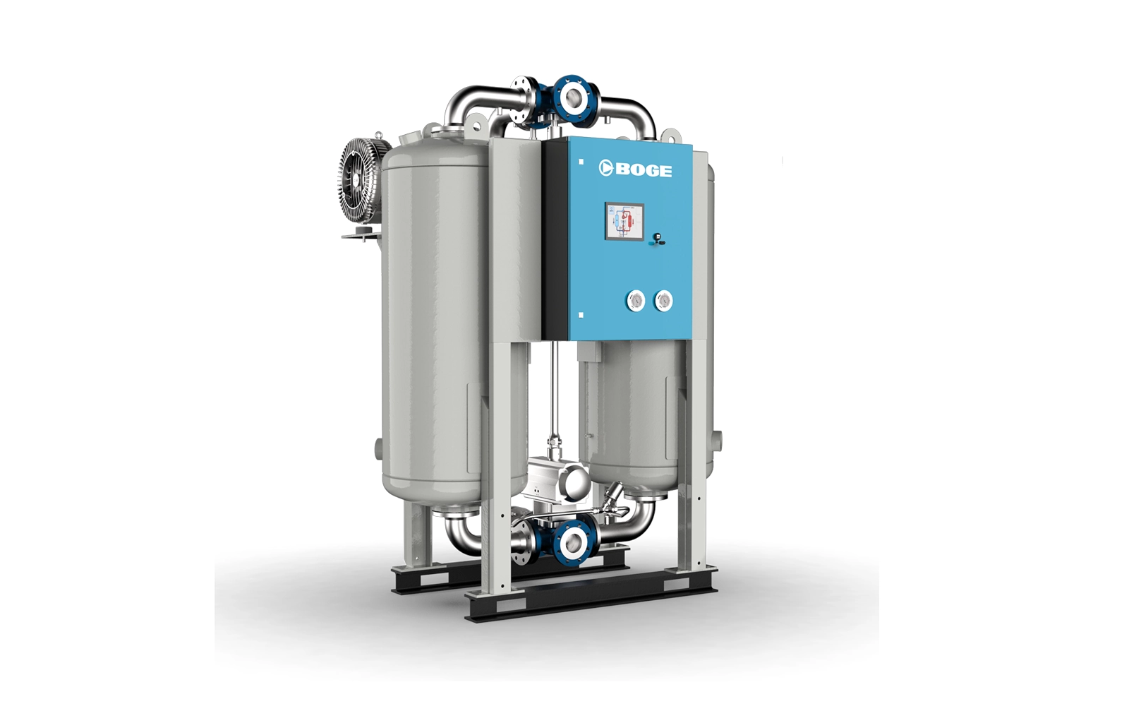 DAV Series – External Heated Regeneration & Vacuum Cooling