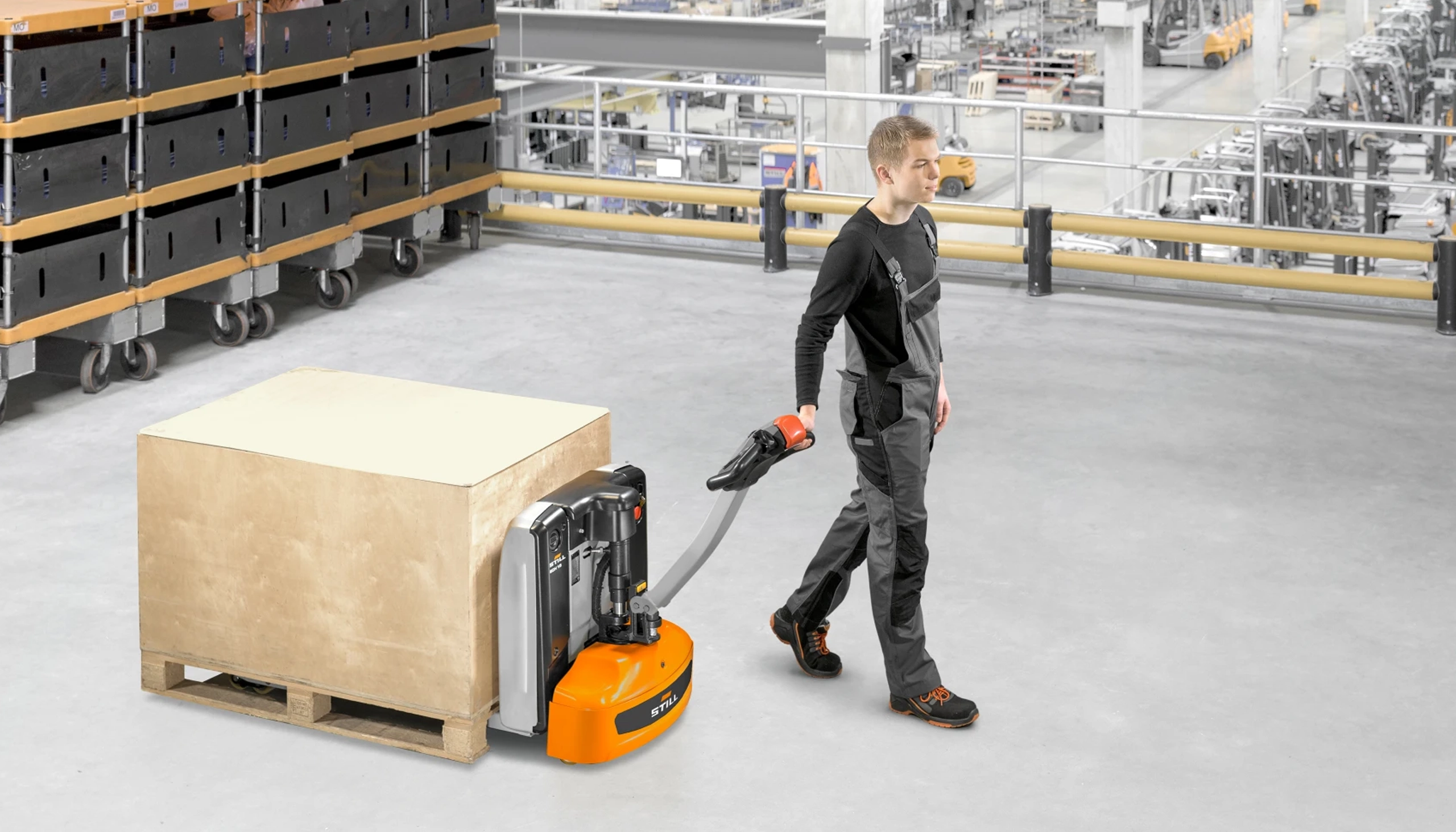 EXH 14C Low Lift Pallet Trucks