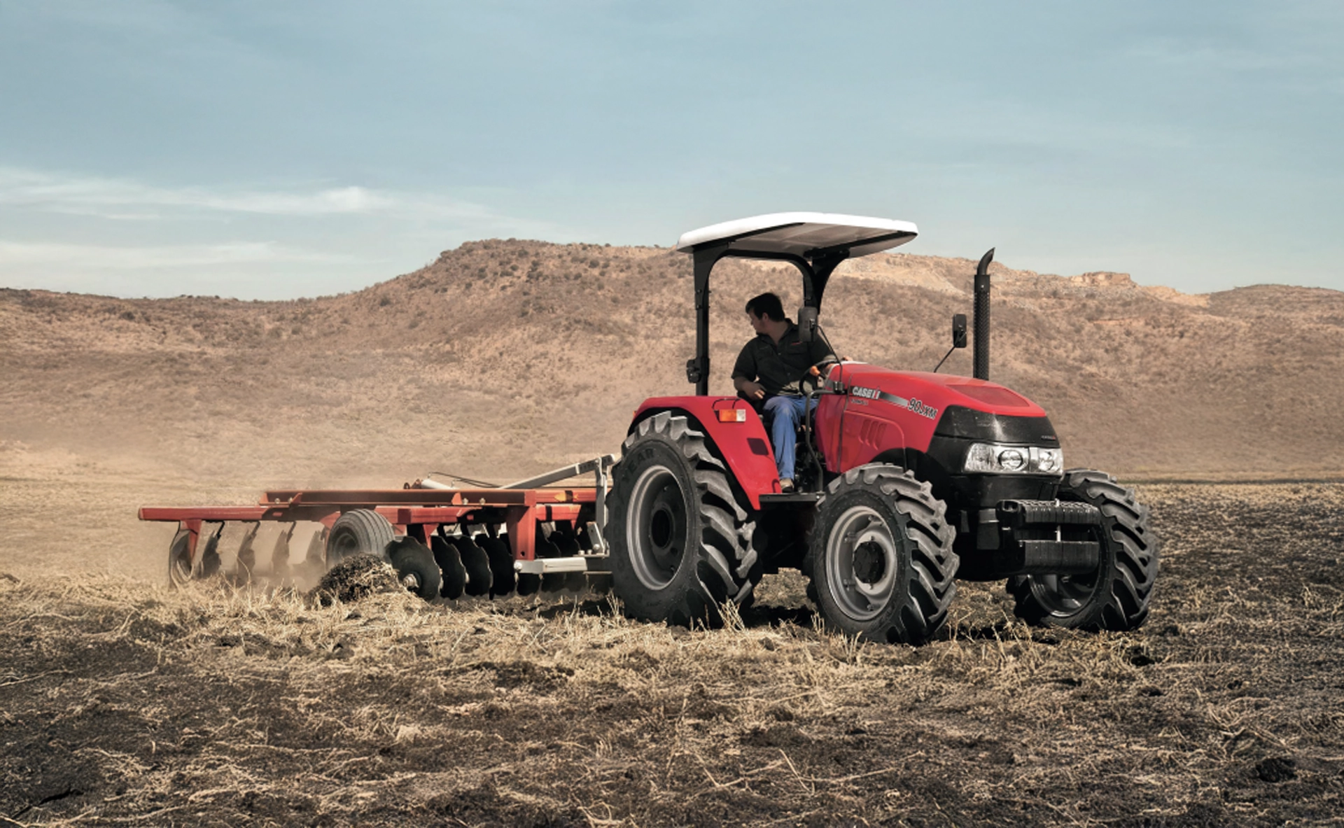 Farmall JXM 90 – CASE IH Agriculture