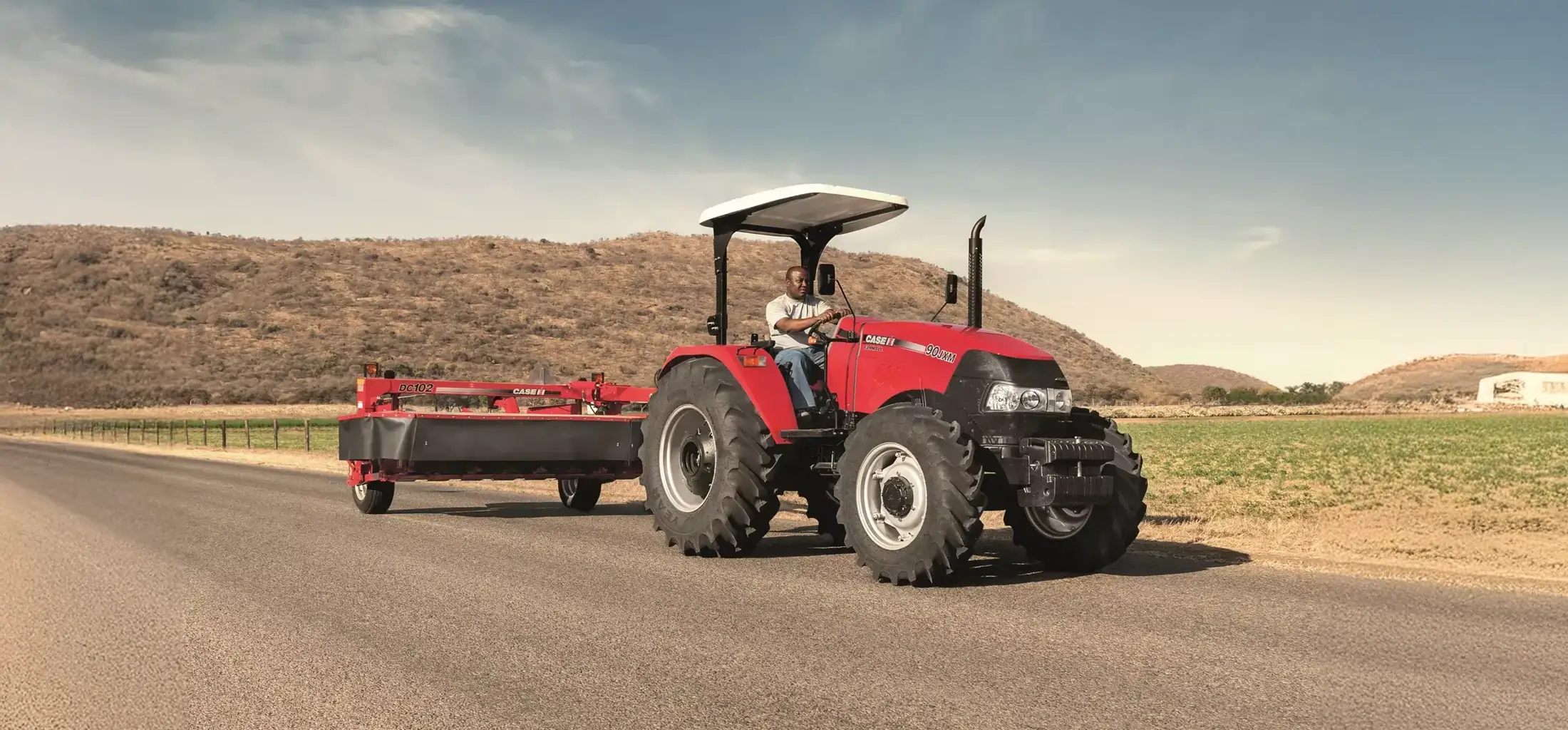 Farmall JXM 90 – CASE IH Agriculture