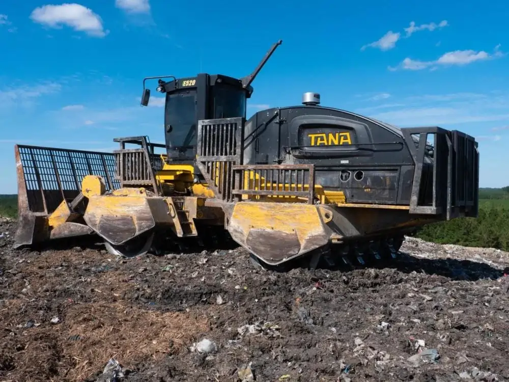 Landfill Compactors