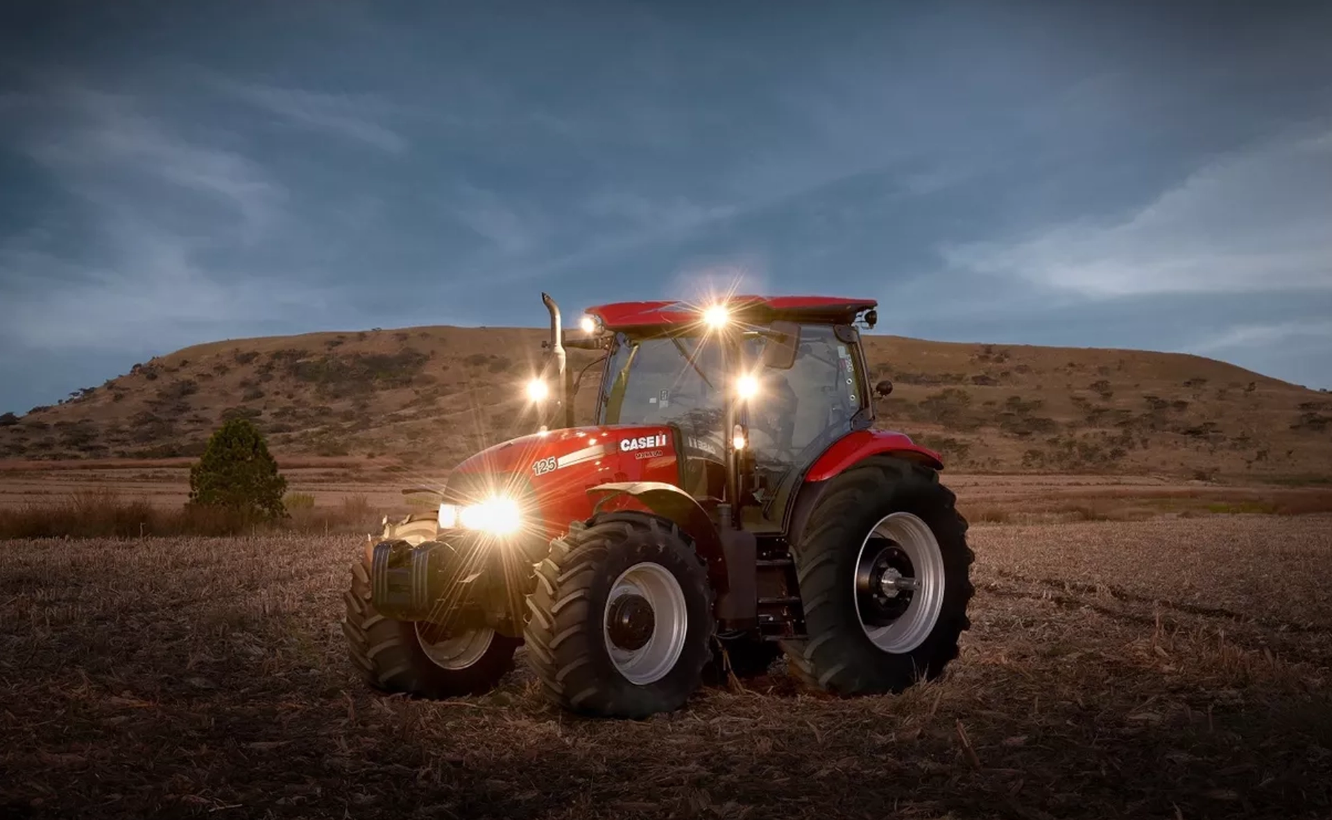 CASE IH Maxxum 125 | 125HP Tractor for Sale in UAE