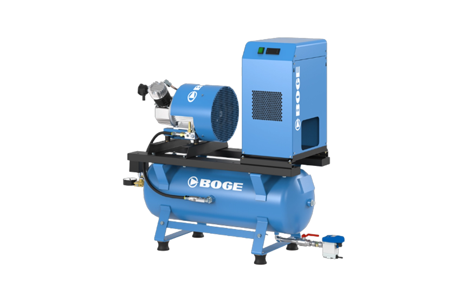 P Series – BOGE Piston compressor