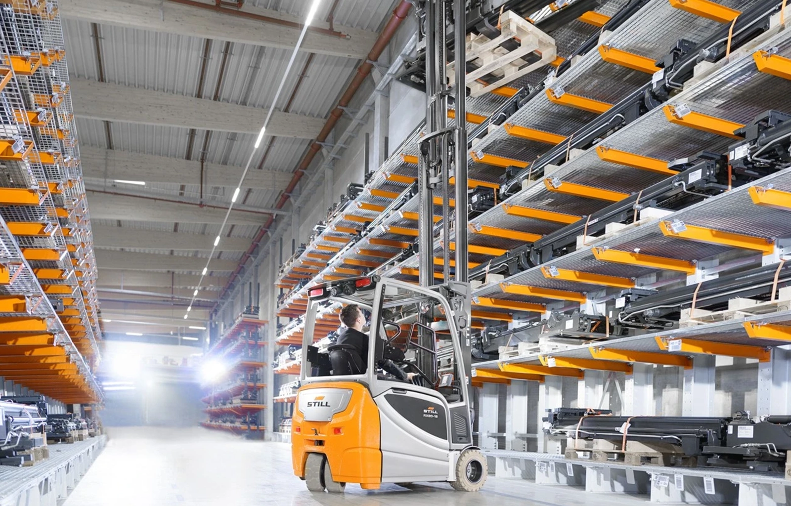 RX 20 Electric Forklift