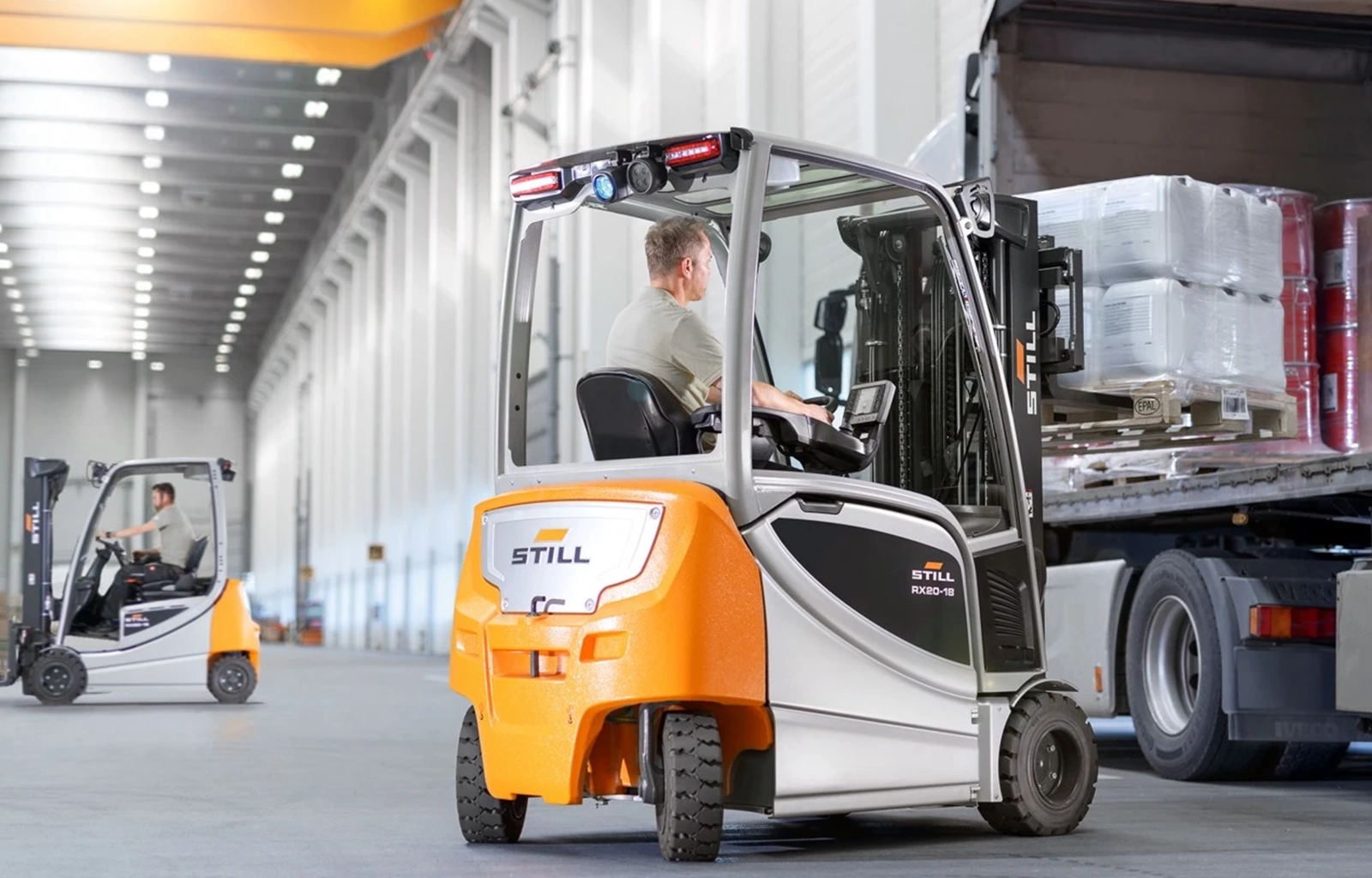 RX 20 Electric Forklift