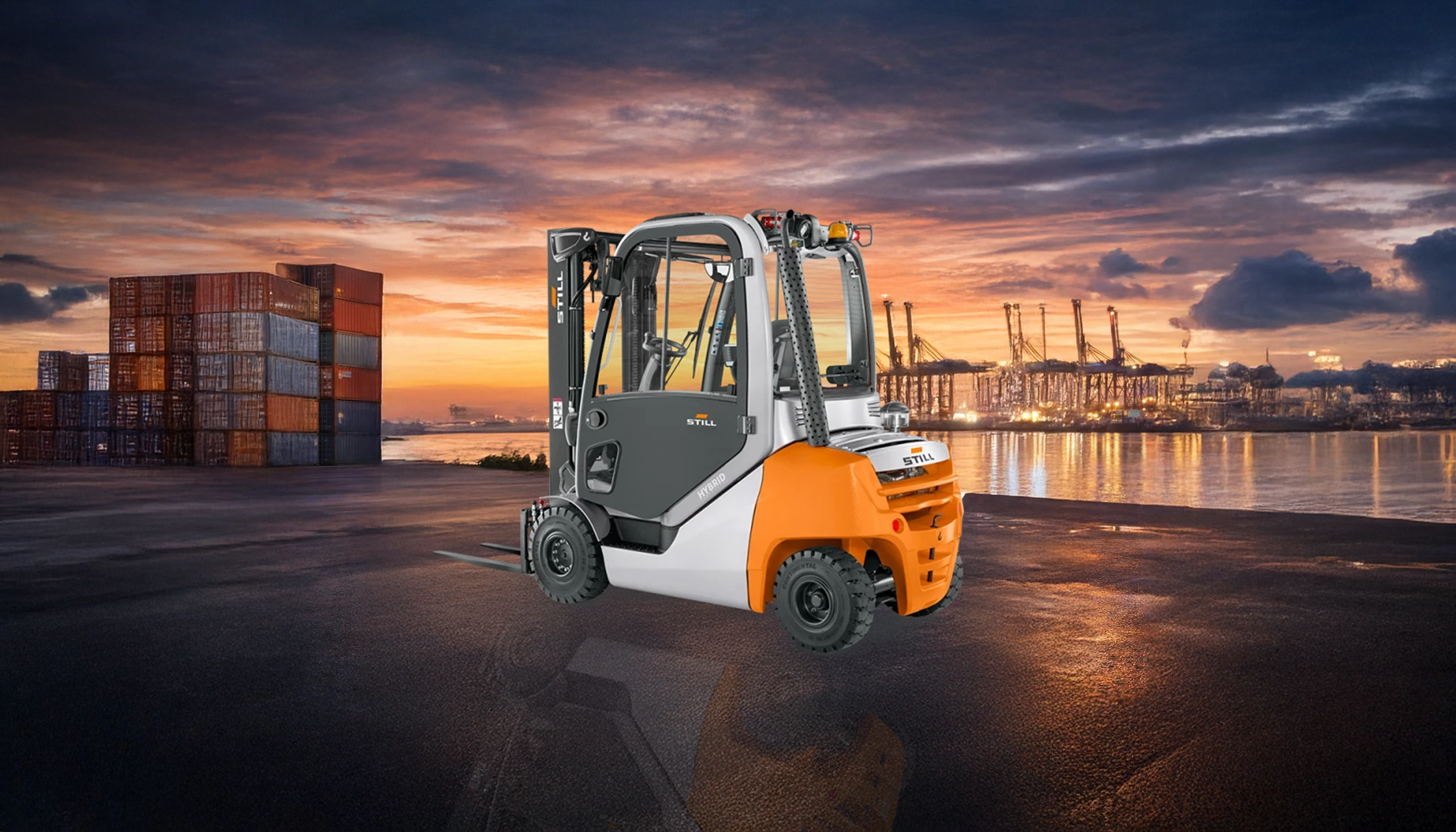 RX 70-20 Diesel and LPG Trucks