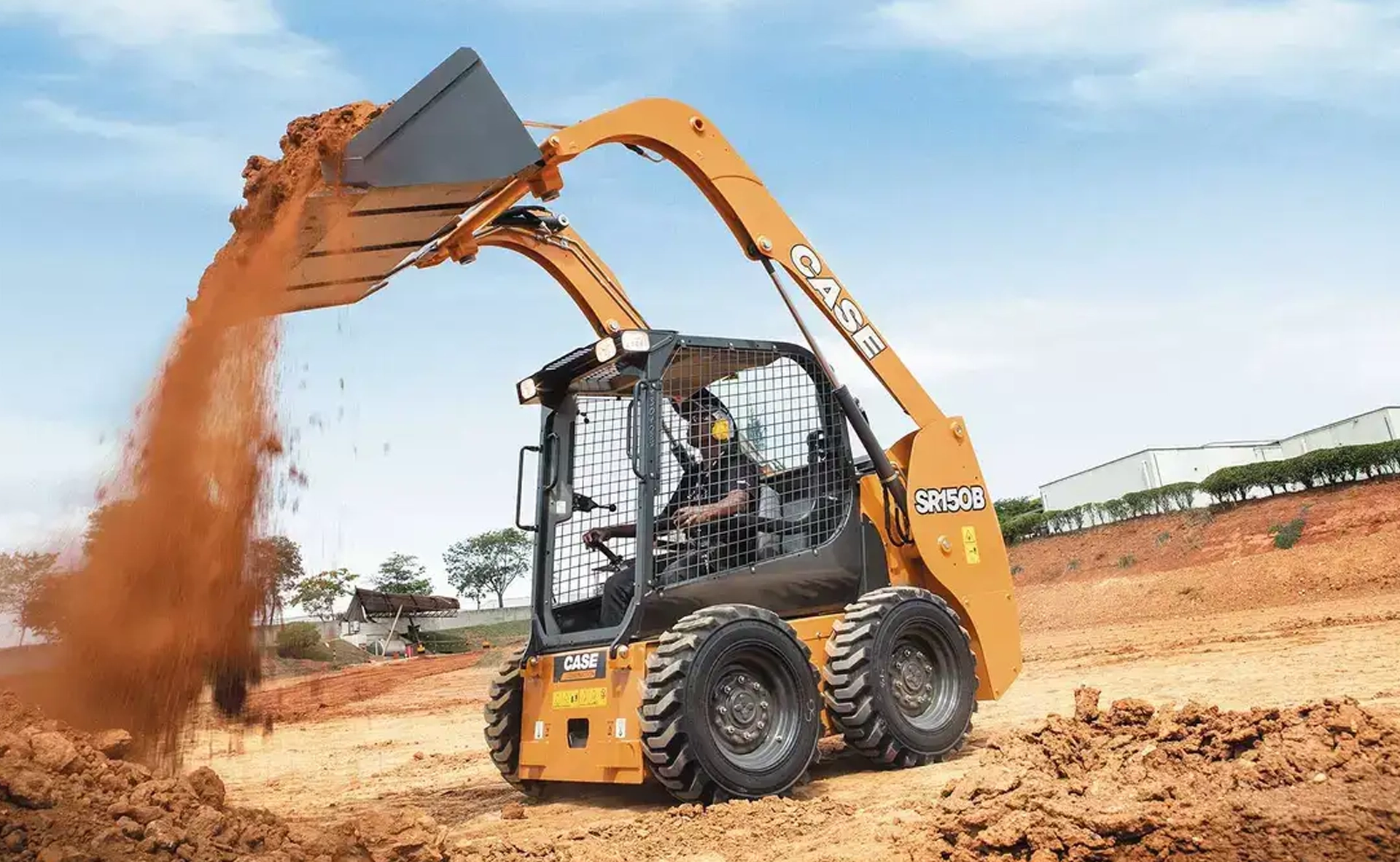 SR150B Skid Steer Loaders