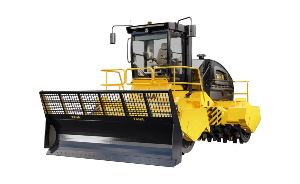 TANA H380 landfill compactor