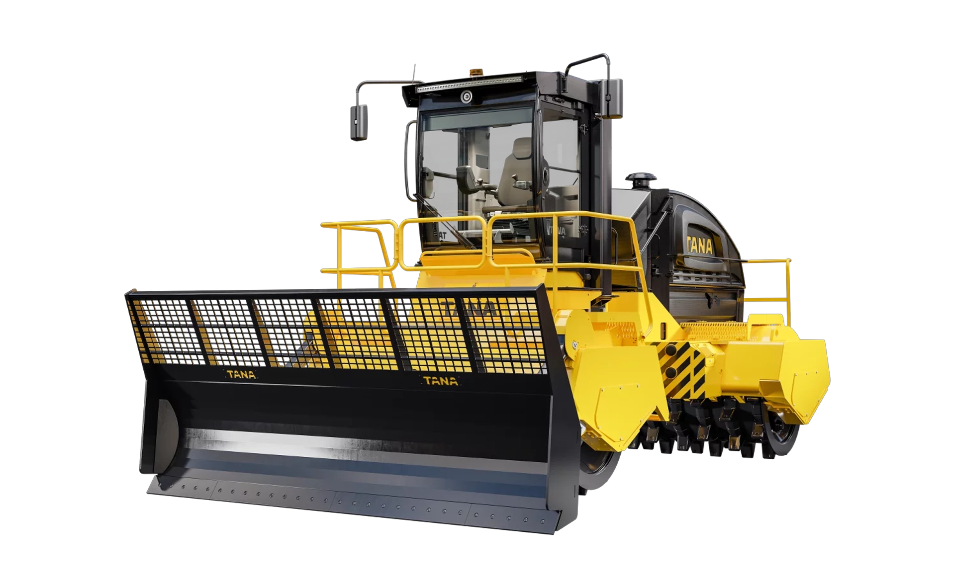 TANA H380 landfill compactor
