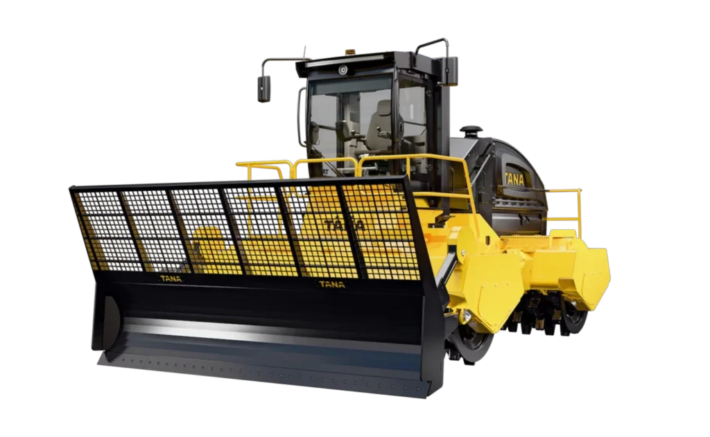 TANA H520 landfill compactor