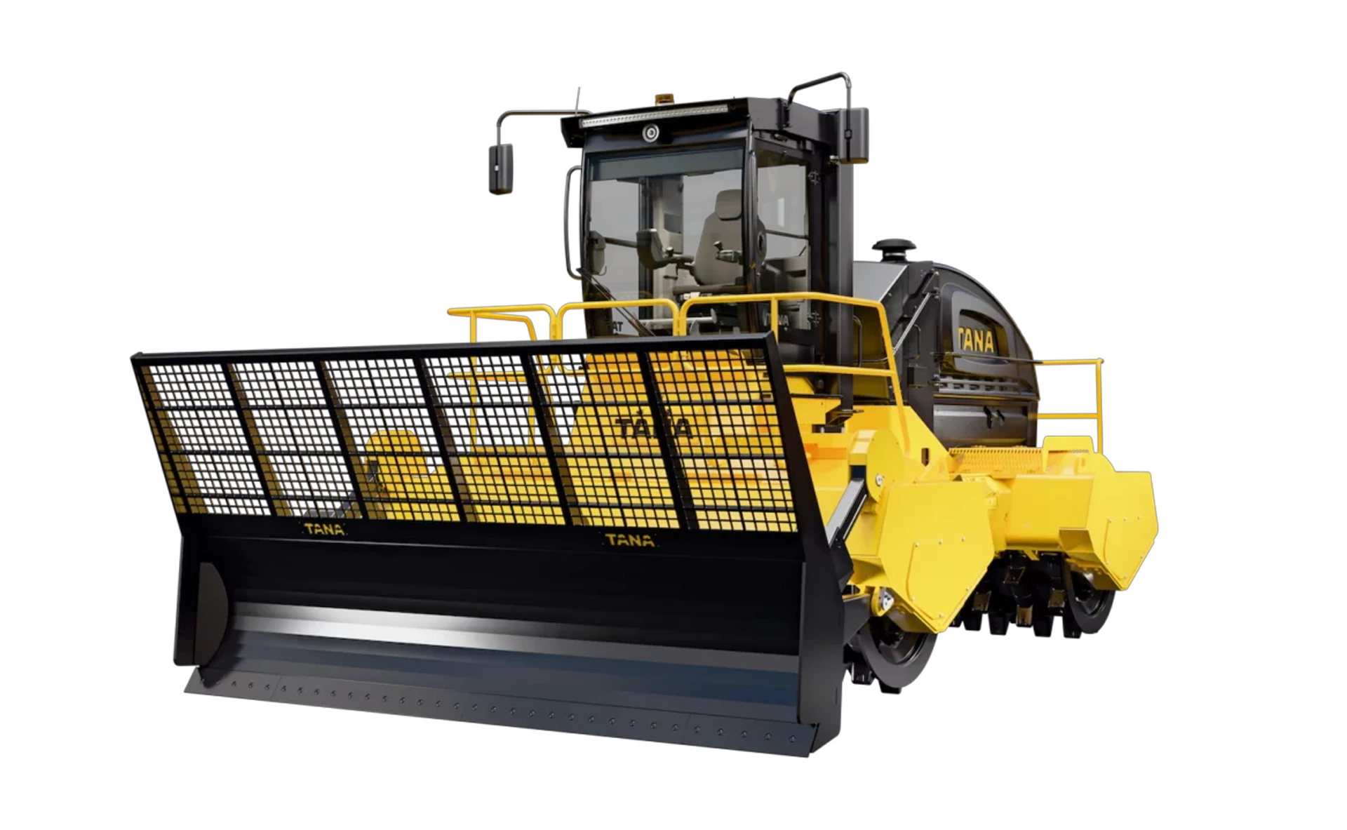TANA H520 landfill compactor