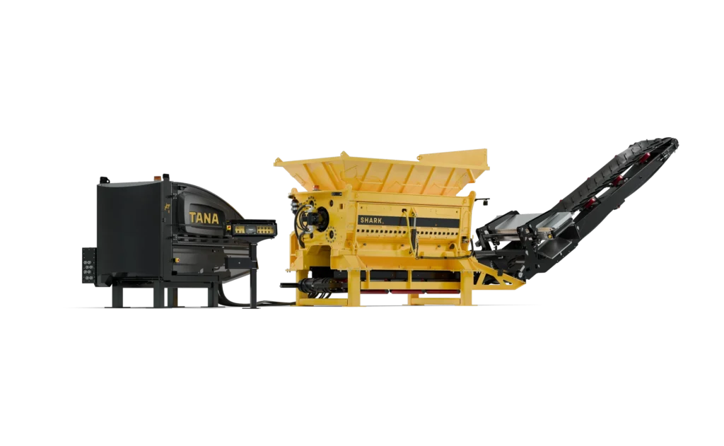 TANA SHREDDER 440E