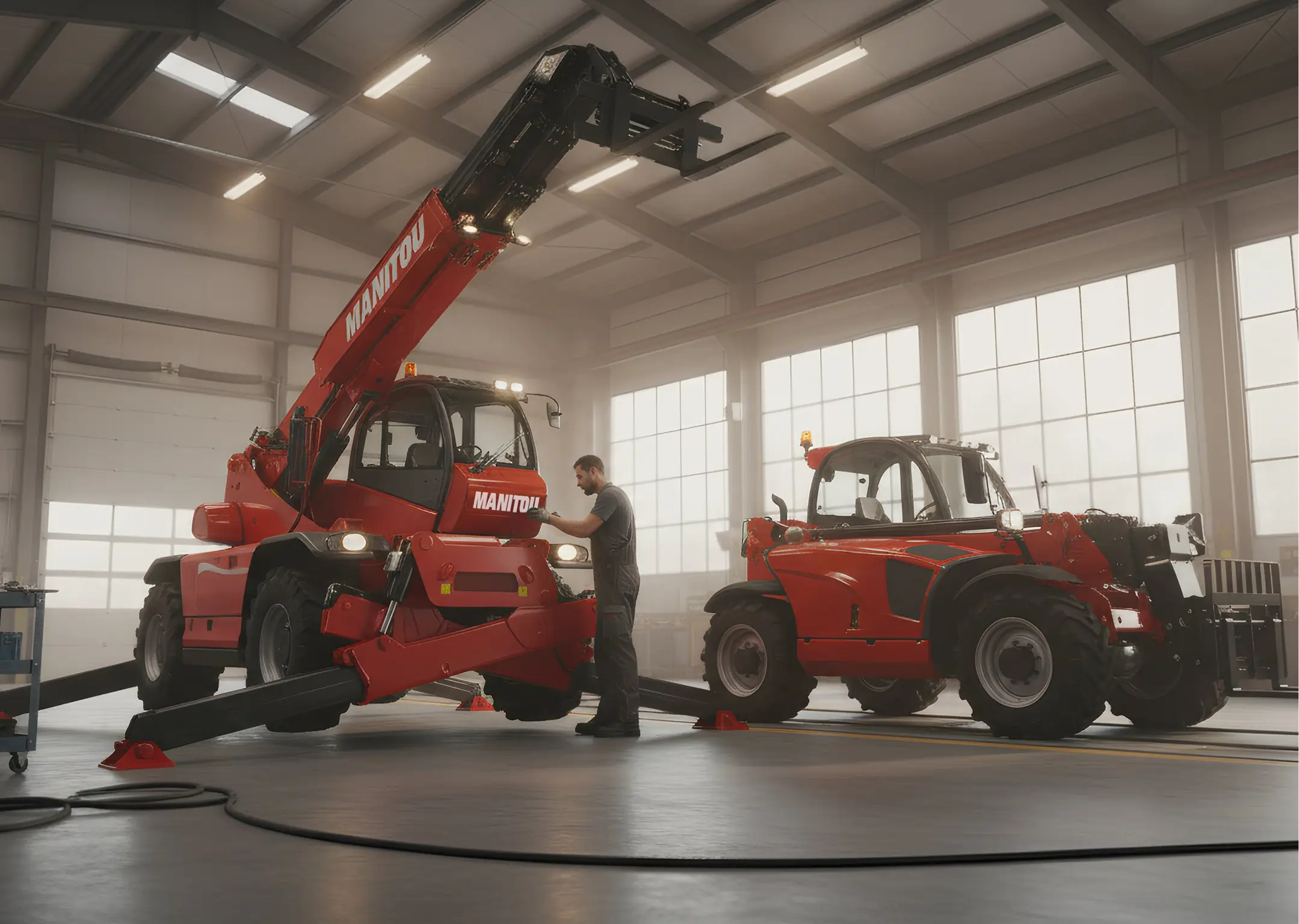 Fixed Telehandler UAE 