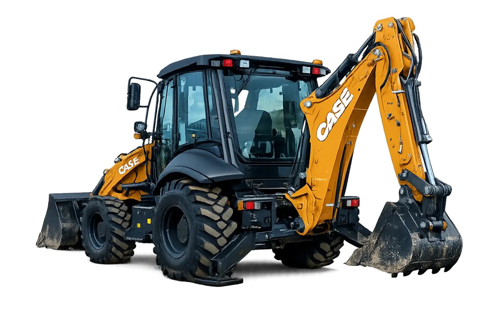 CASE 570V BACKHOE LOADER