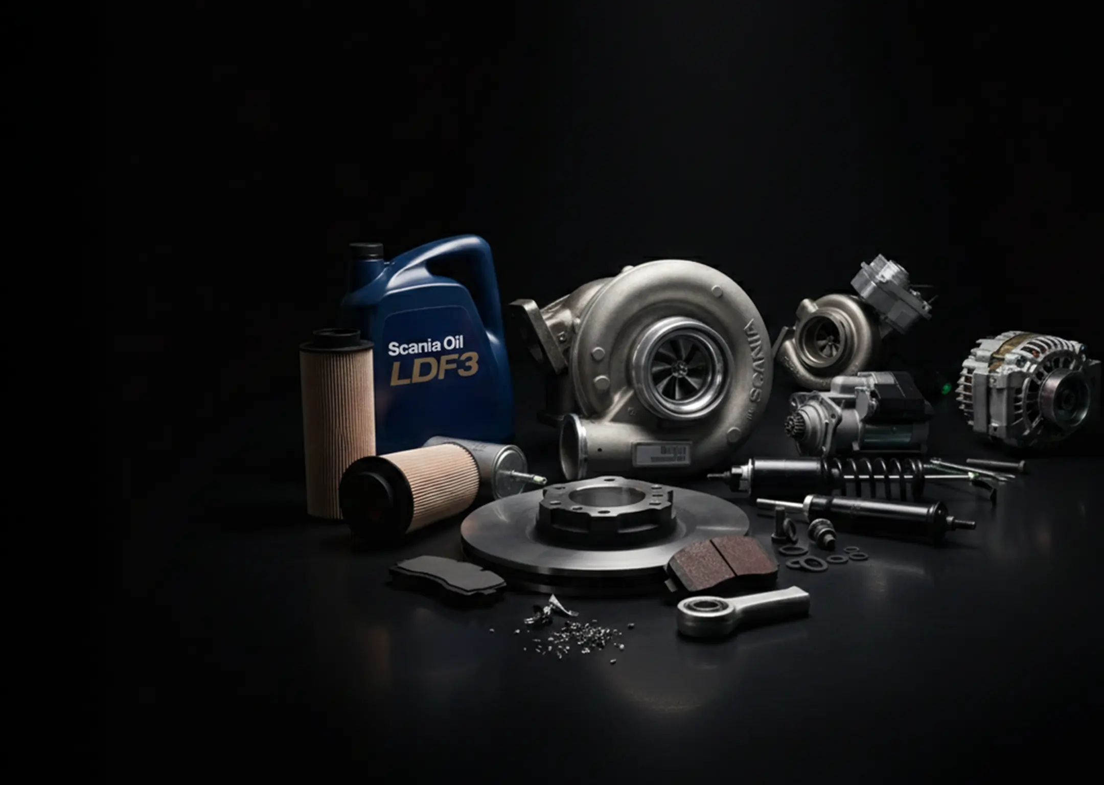Genuine Spare Parts