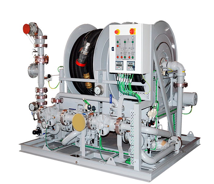 Aviation – JP-5 Fuel Treatment Systems