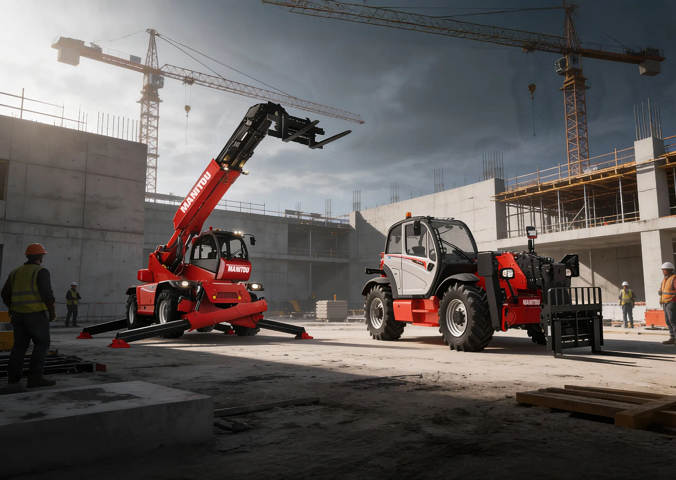 Heavy-Duty Forklifts UAE 