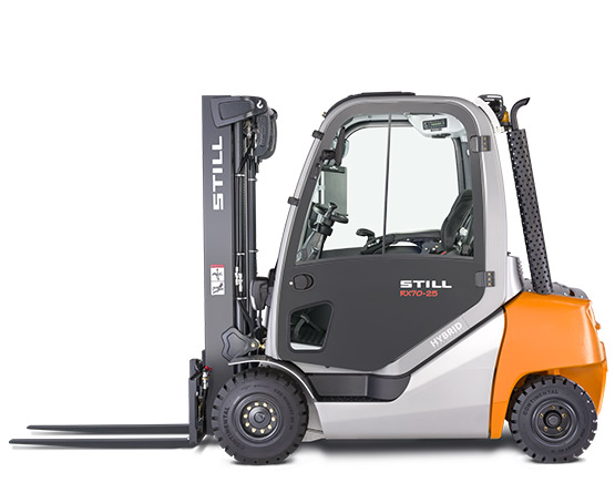 Diesel & LPG Forklift Trucks