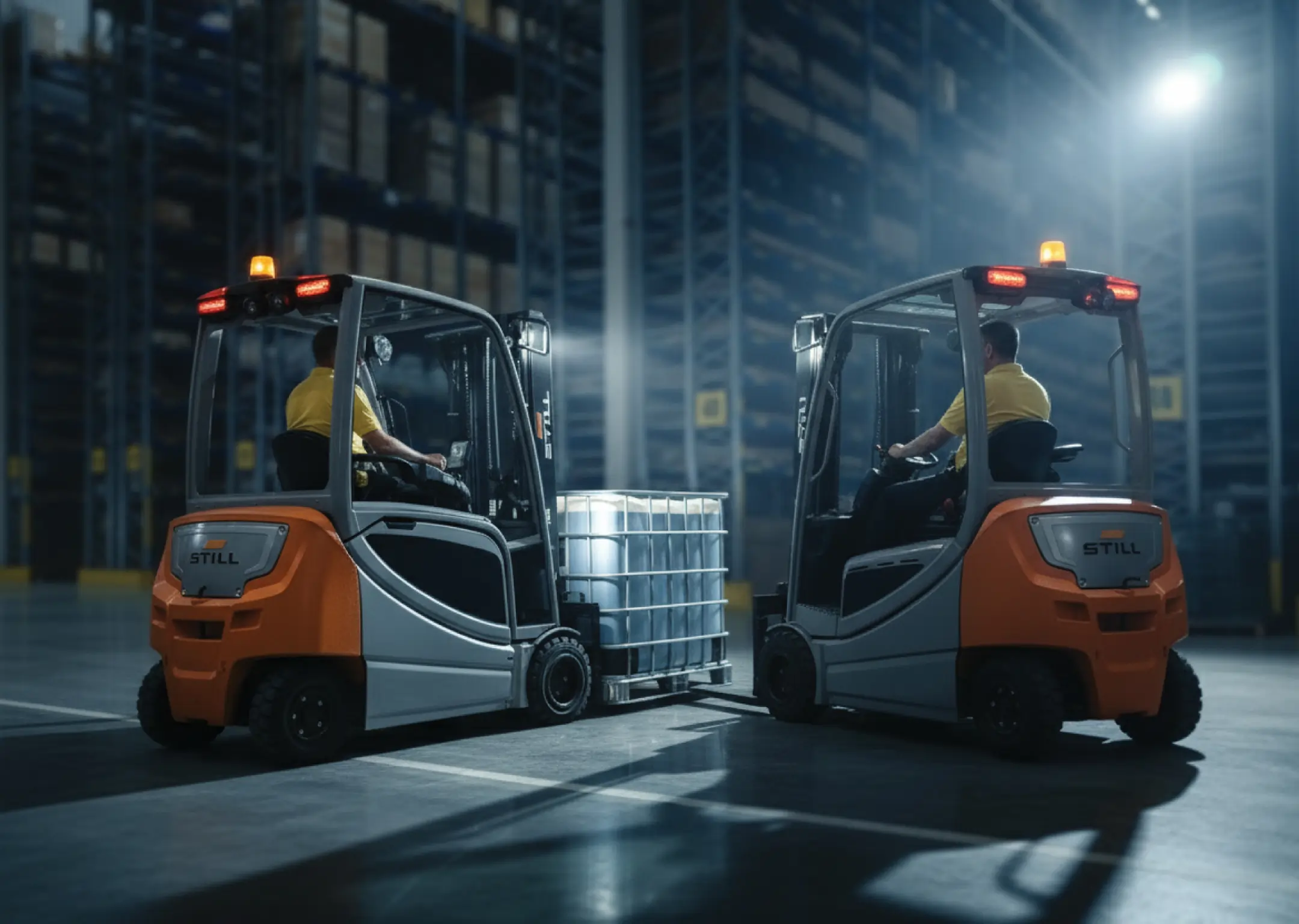 RCD/RCG 15-20 Diesel and LPG Trucks