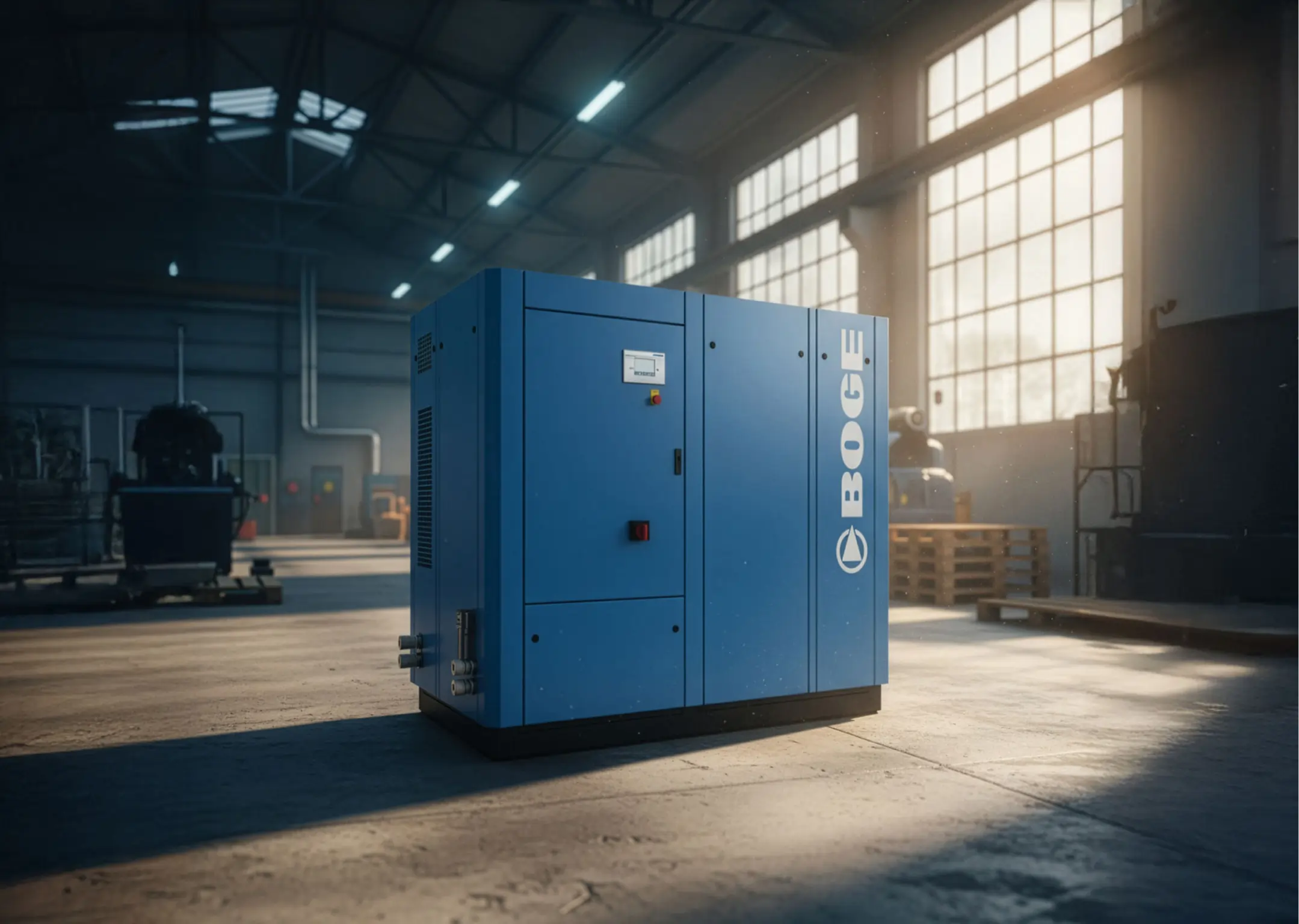 S-3 Series – BOGE Screw Compressor