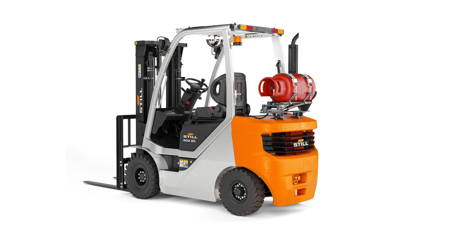 RCD/RCG 15-20 Diesel and LPG Trucks