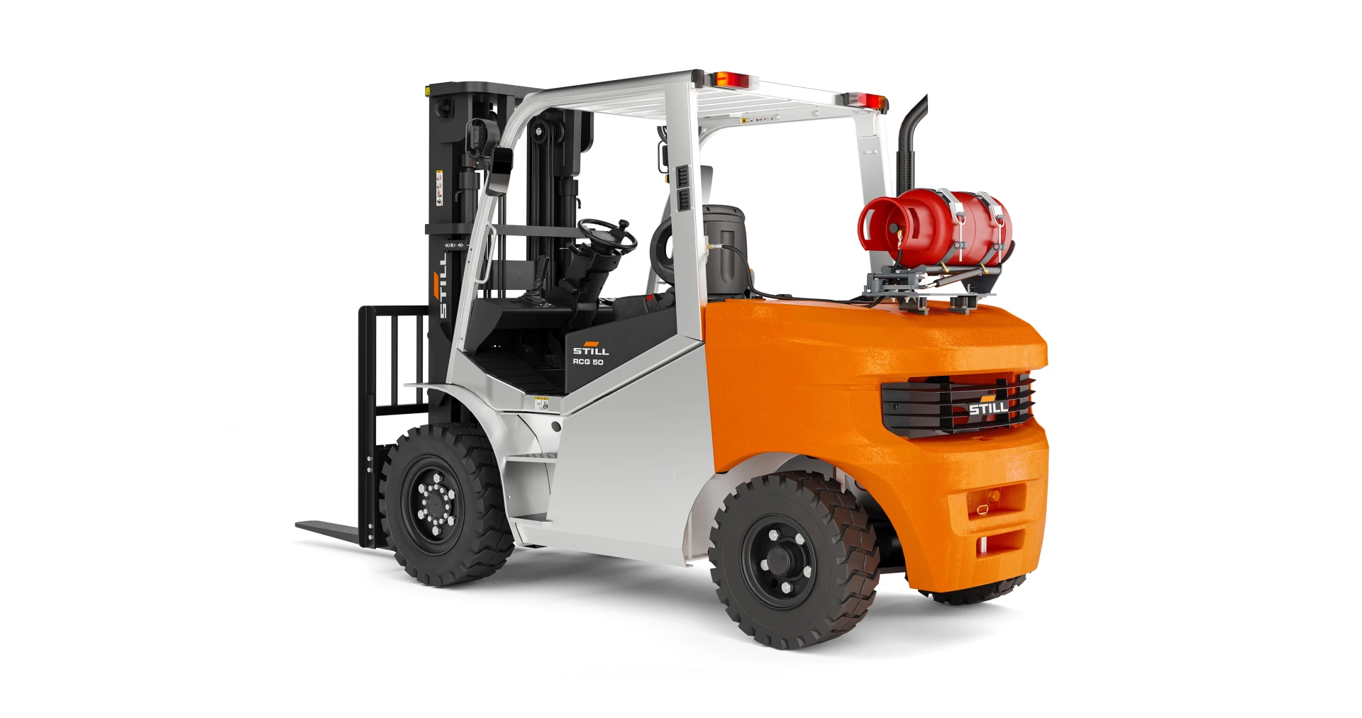 RCD/RCG 40-50 Diesel and LPG Trucks