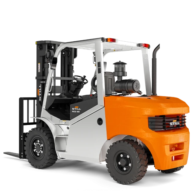 RCD/RCG 40-50 Diesel and LPG Trucks