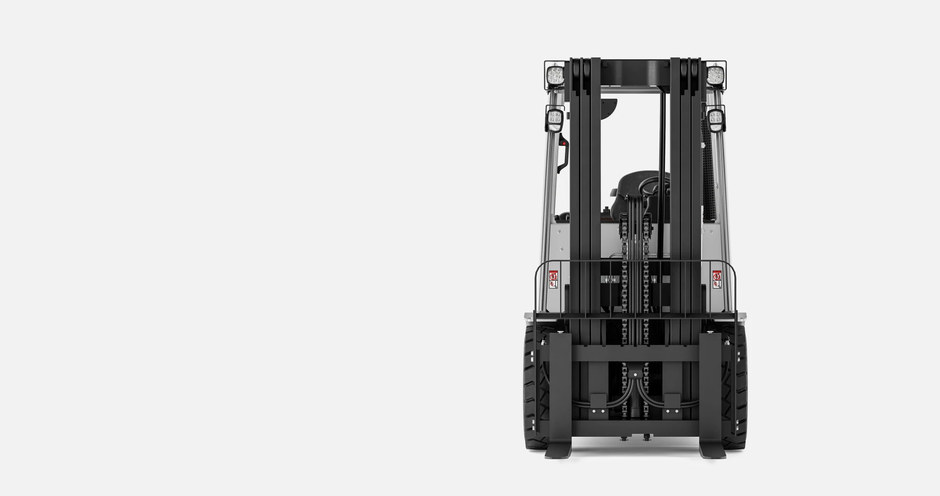 RCD/RCG 25-35 Diesel and LPG Trucks