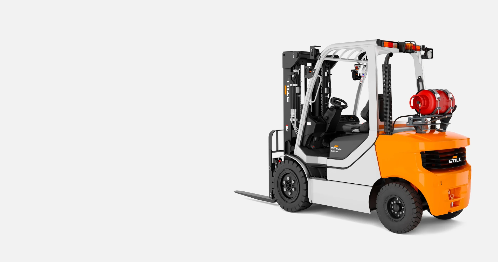 RCD/RCG 25-35 Diesel and LPG Trucks