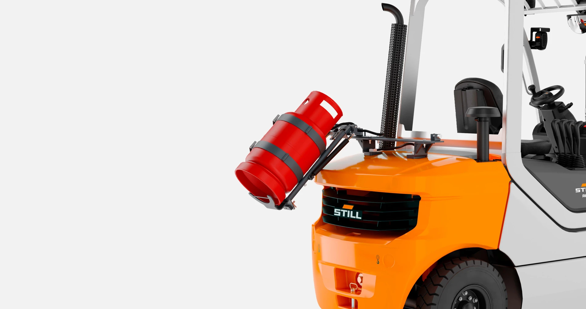 RCD/RCG 25-35 Diesel and LPG Trucks