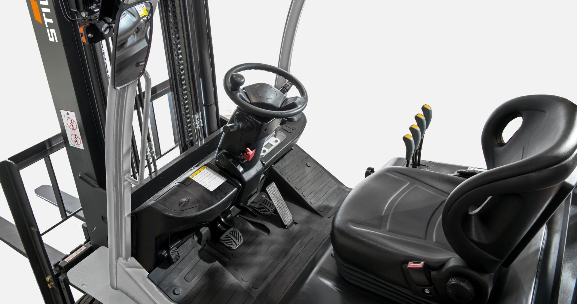 RCD/RCG 15-20 Diesel and LPG Trucks