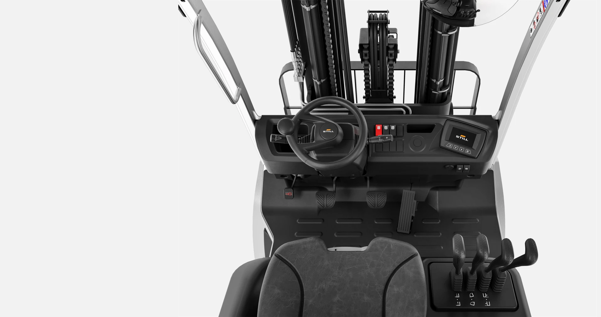 RCD/RCG 15-20 Diesel and LPG Trucks