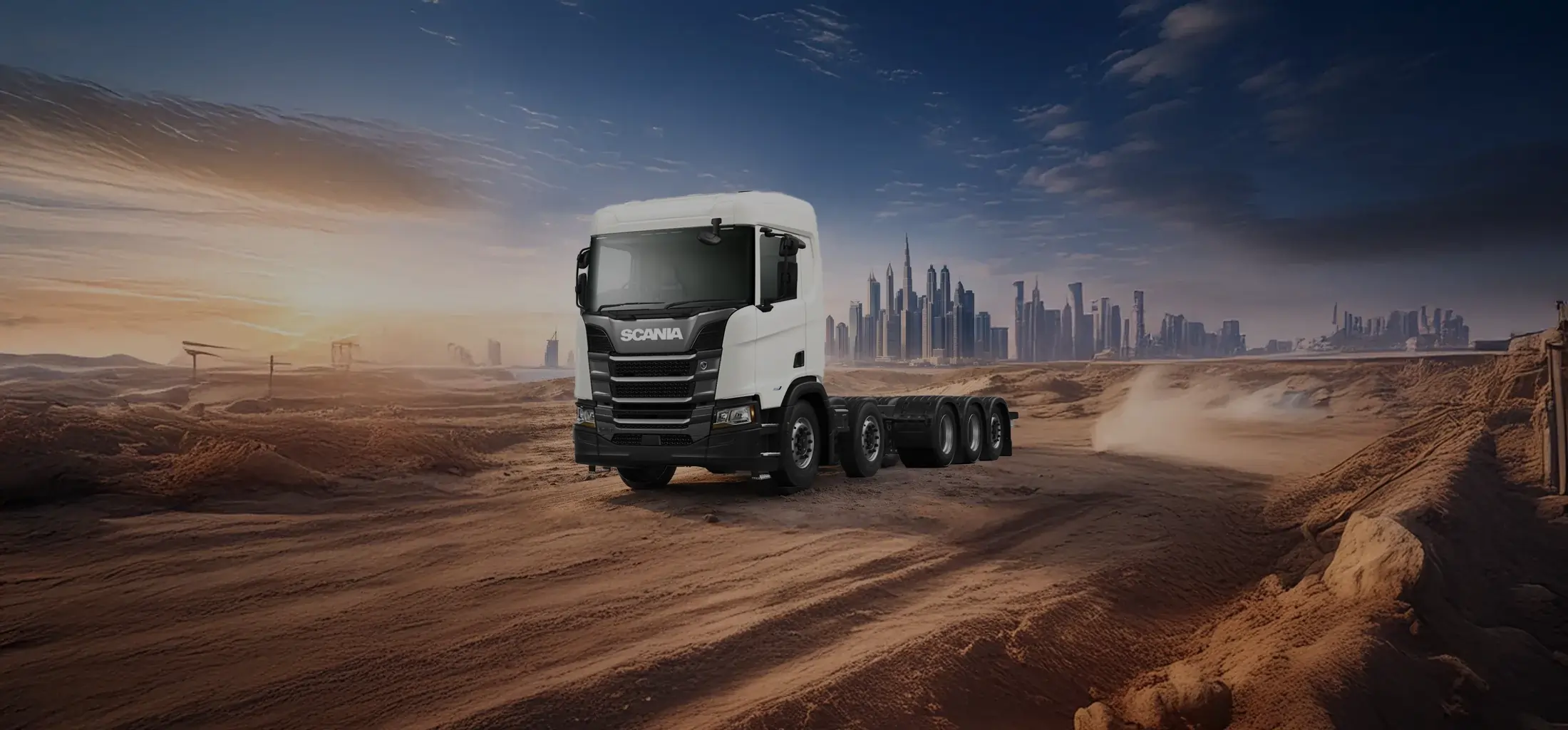 10×4 Special Purpose Truck