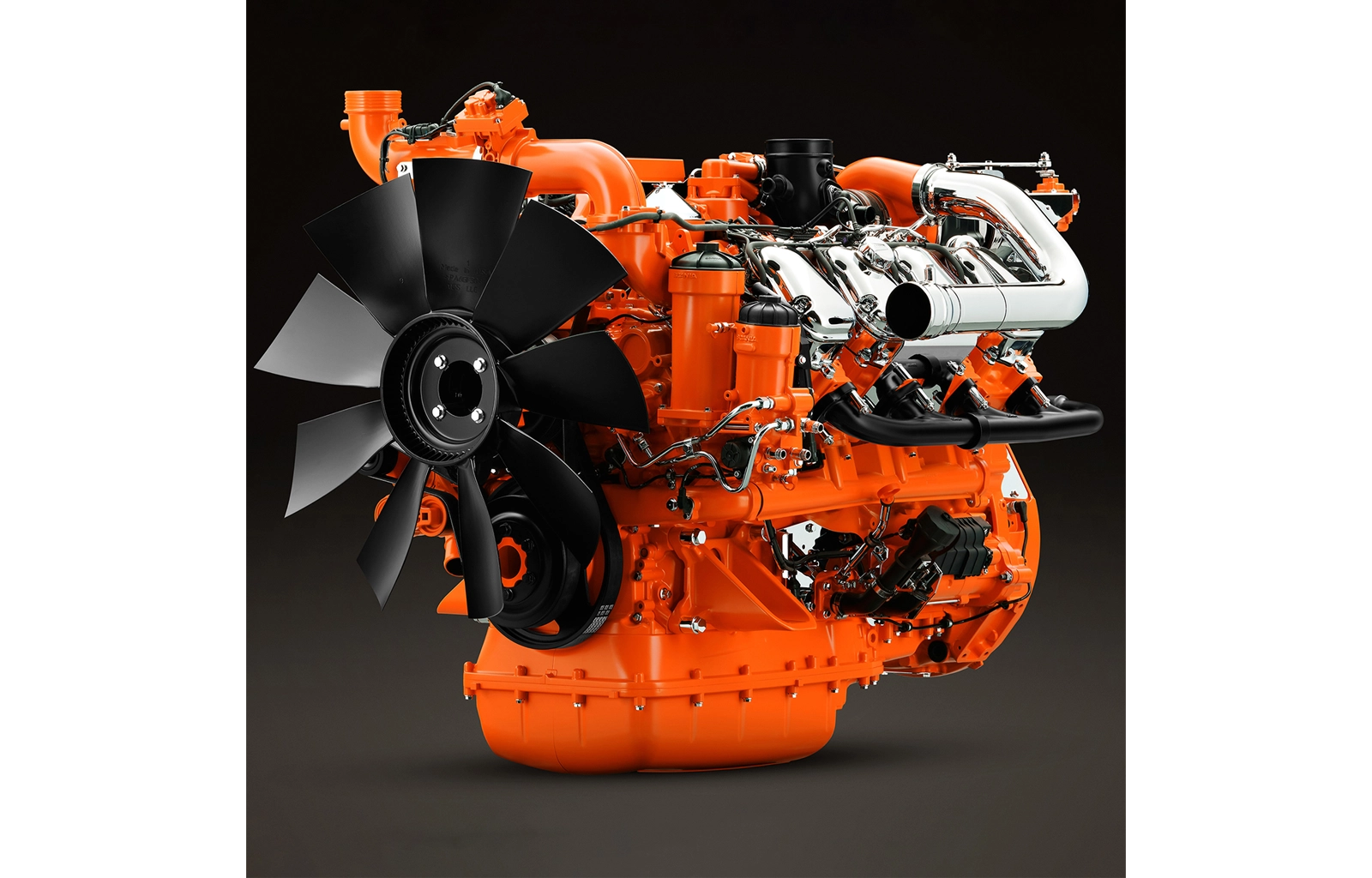 16-litre – Scania Industrial Engine