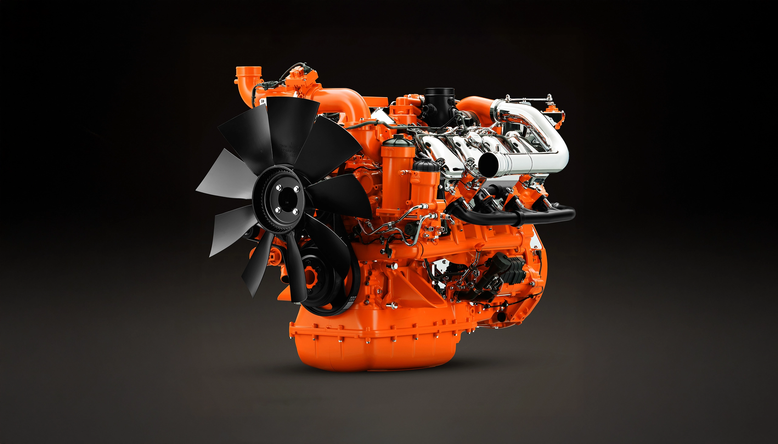 16-litre – Scania Industrial Engine