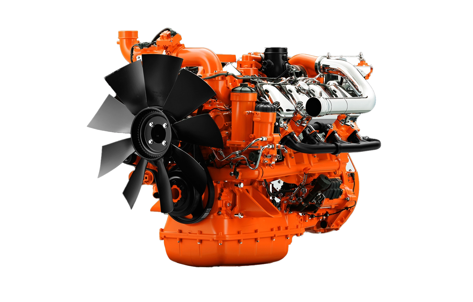 16-litre – Scania Industrial Engine