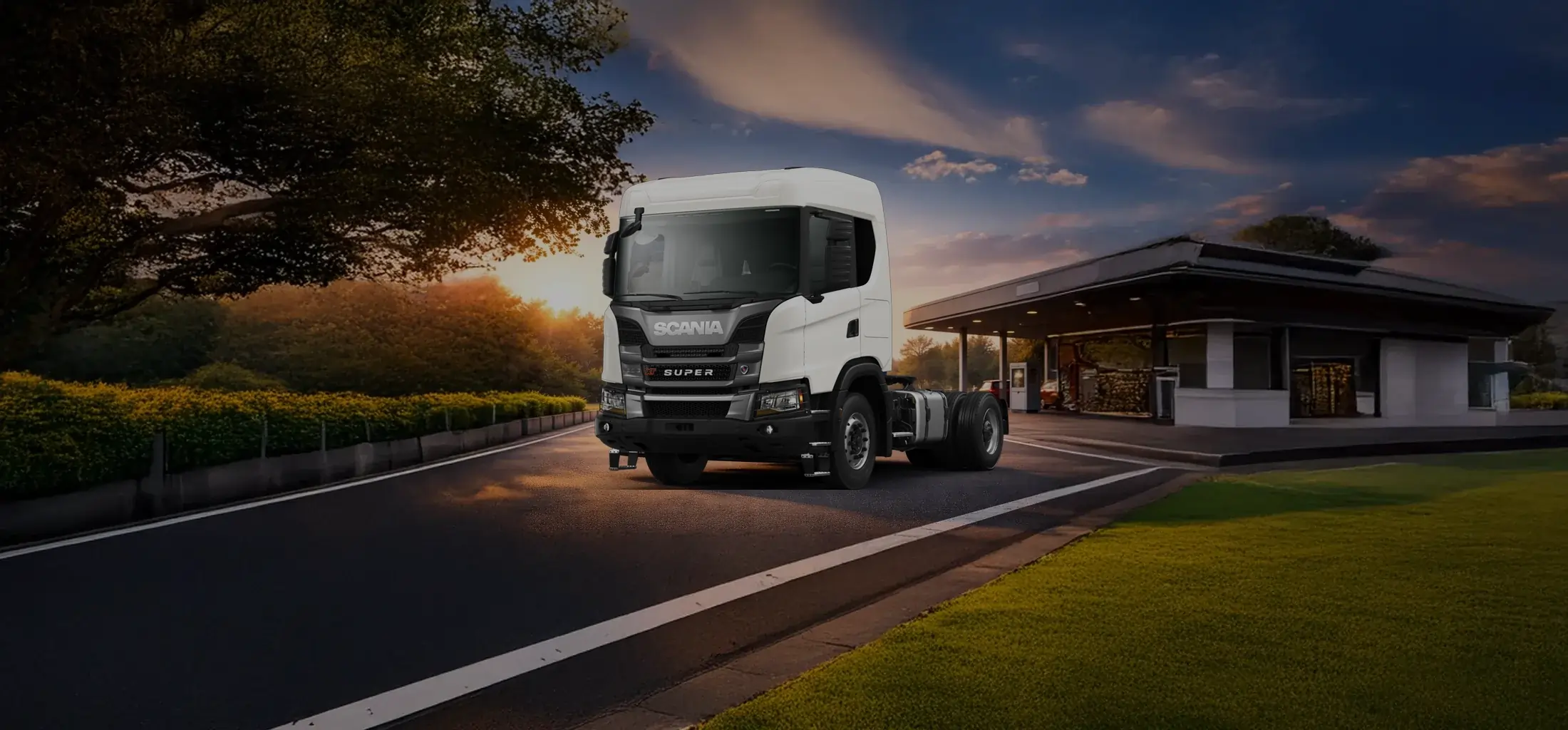 4×2 Long Haulage Truck