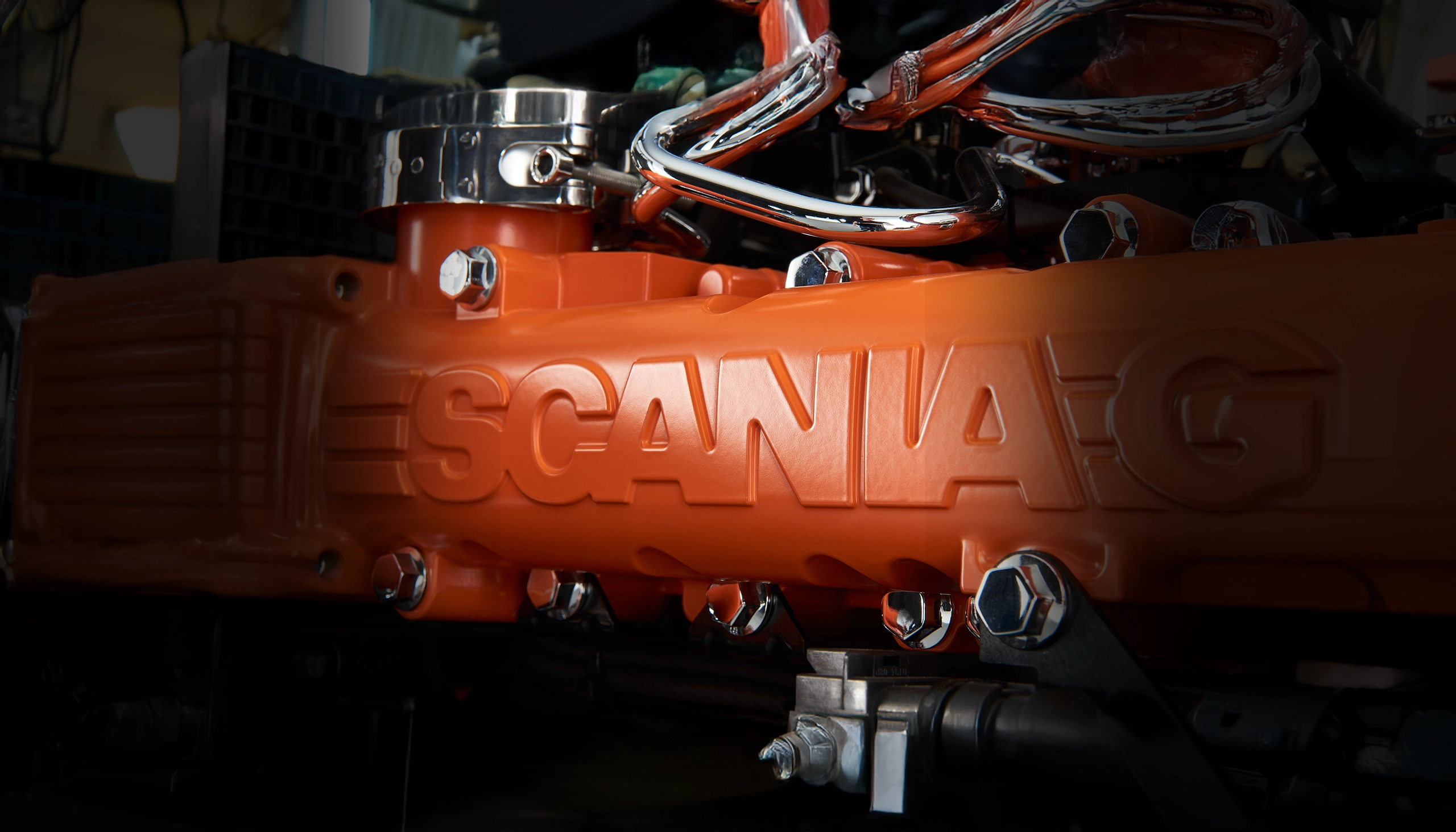 50 Hz – Power Generation Engines