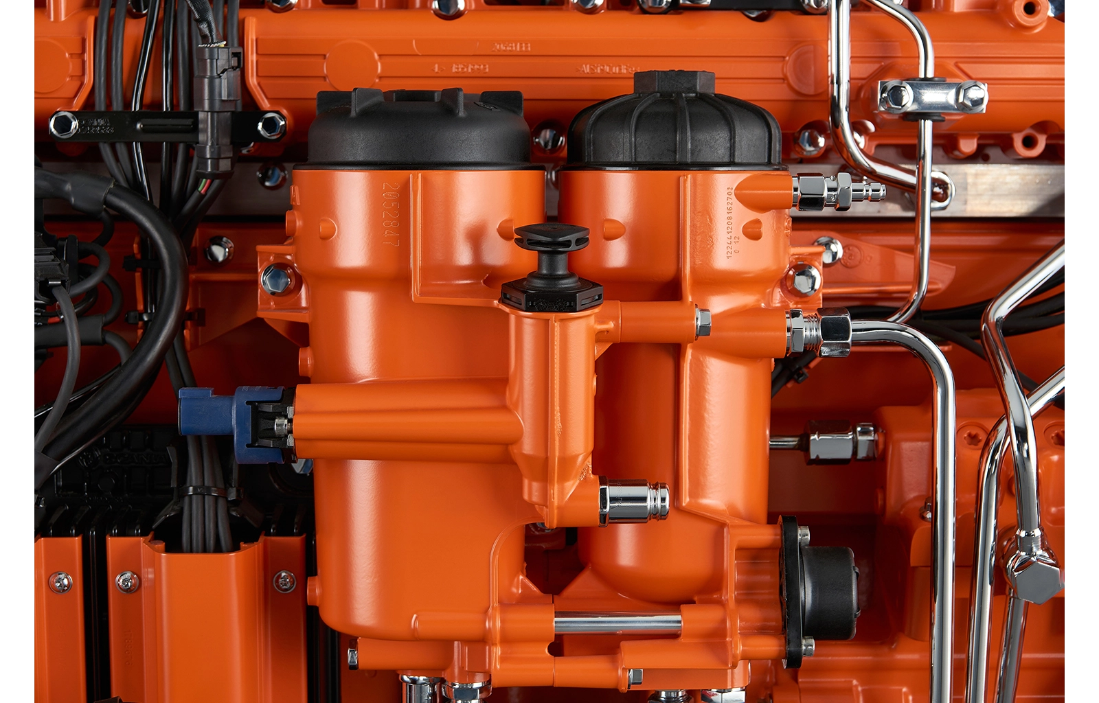 60 Hz – Power Generation Engines